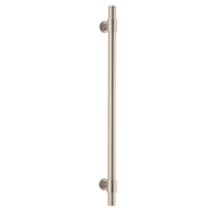 Iver Pull Handle Helsinki Satin Nickel CTC450mm