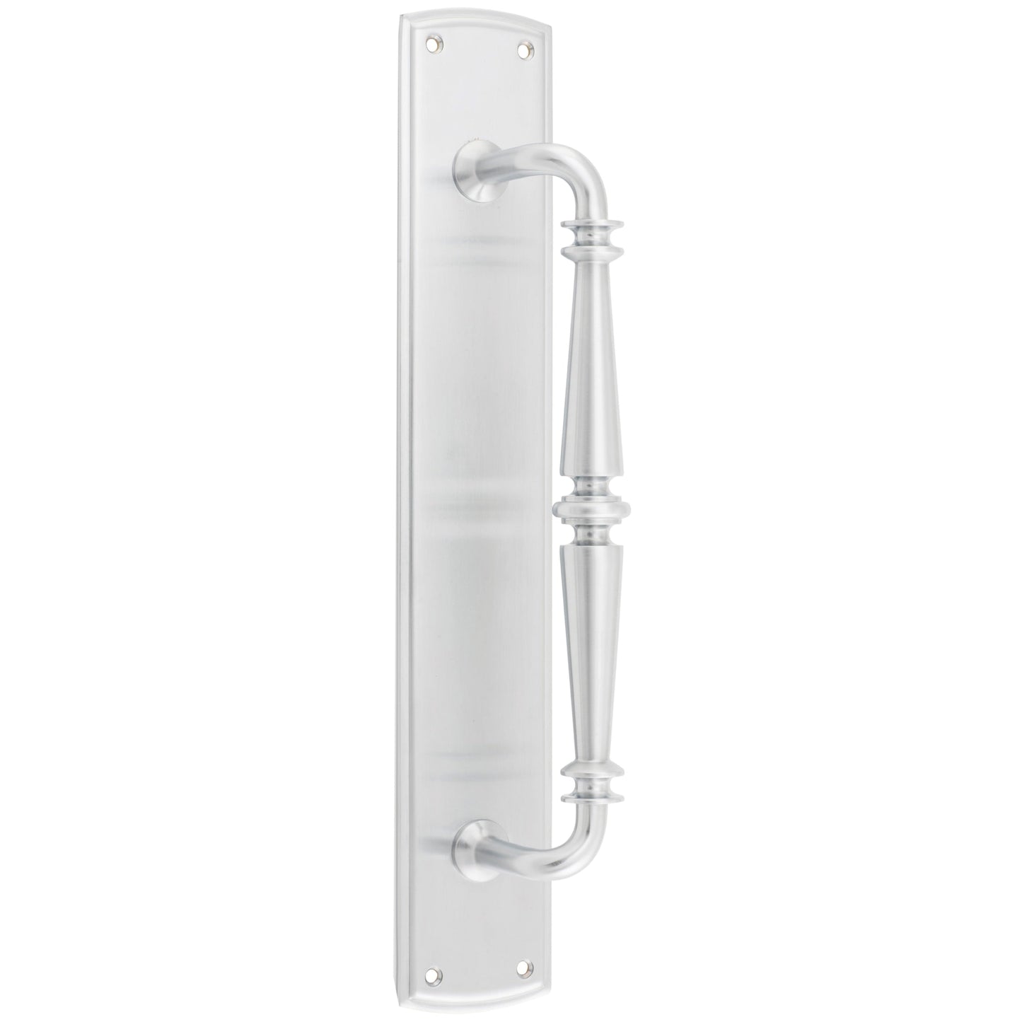 Iver Pull Handle Sarlat Backplate Brushed Chrome 380mm