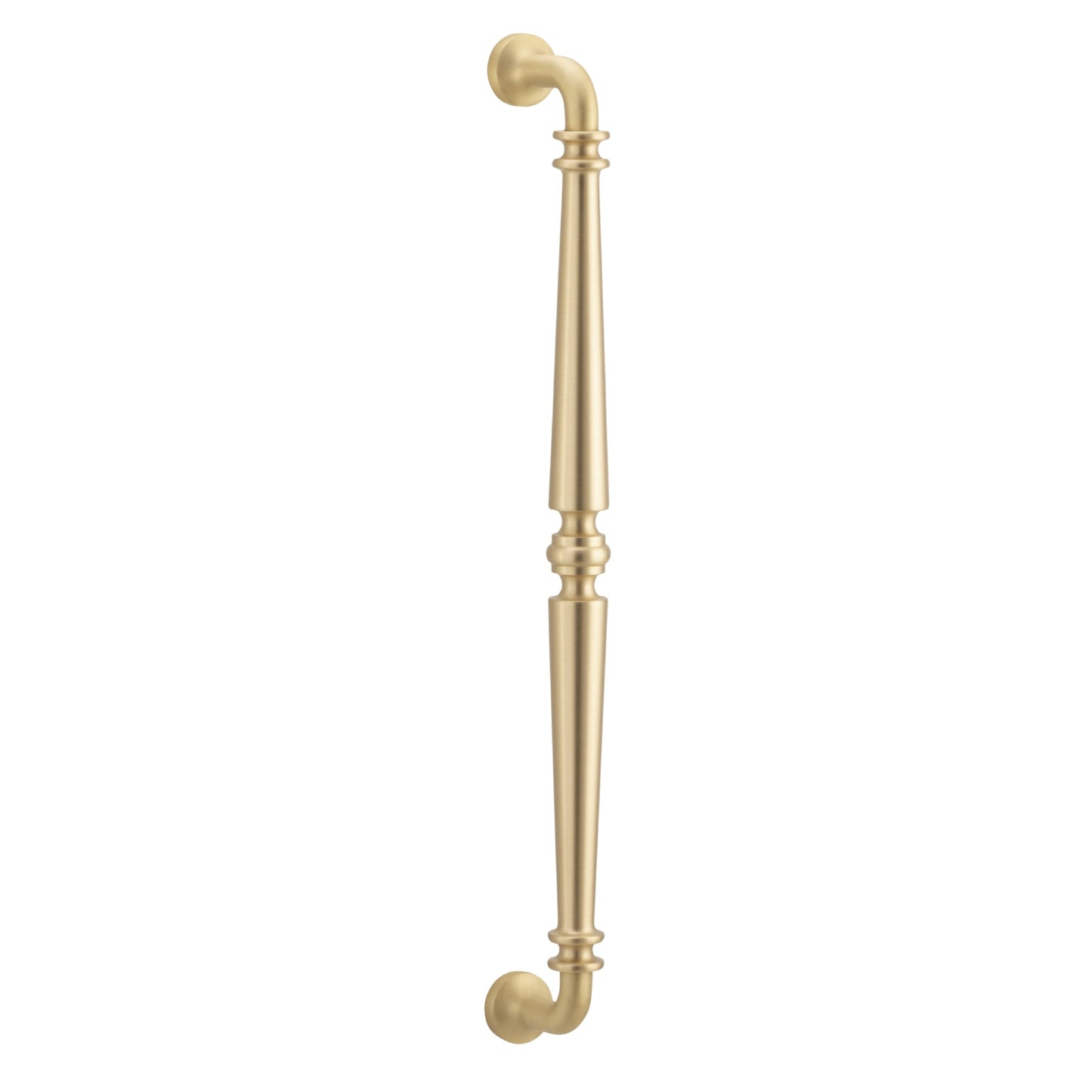 Iver Pull Handle Sarlat Brushed Brass L485mm