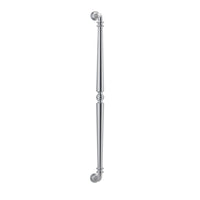 Iver Pull Handle Sarlat Brushed Chrome 638mm