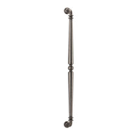 Iver Pull Handle Sarlat Distressed Nickel 638mm