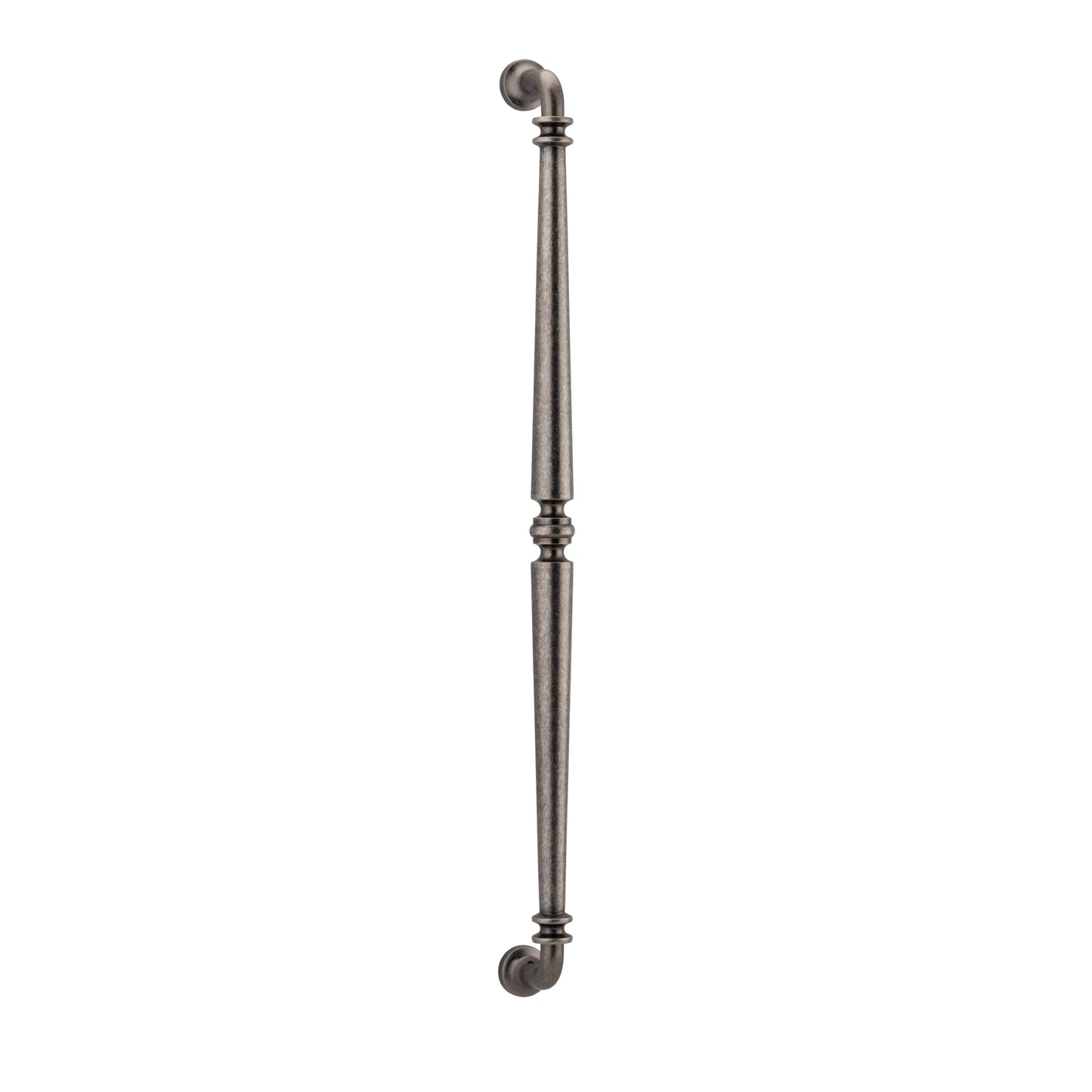 Iver Pull Handle Sarlat Distressed Nickel 638mm