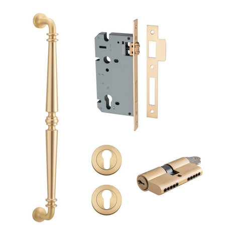 Brushed Brass