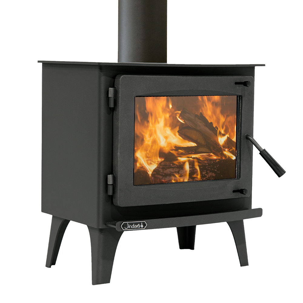 Jindara Gawler Freestanding Wood Fireplace