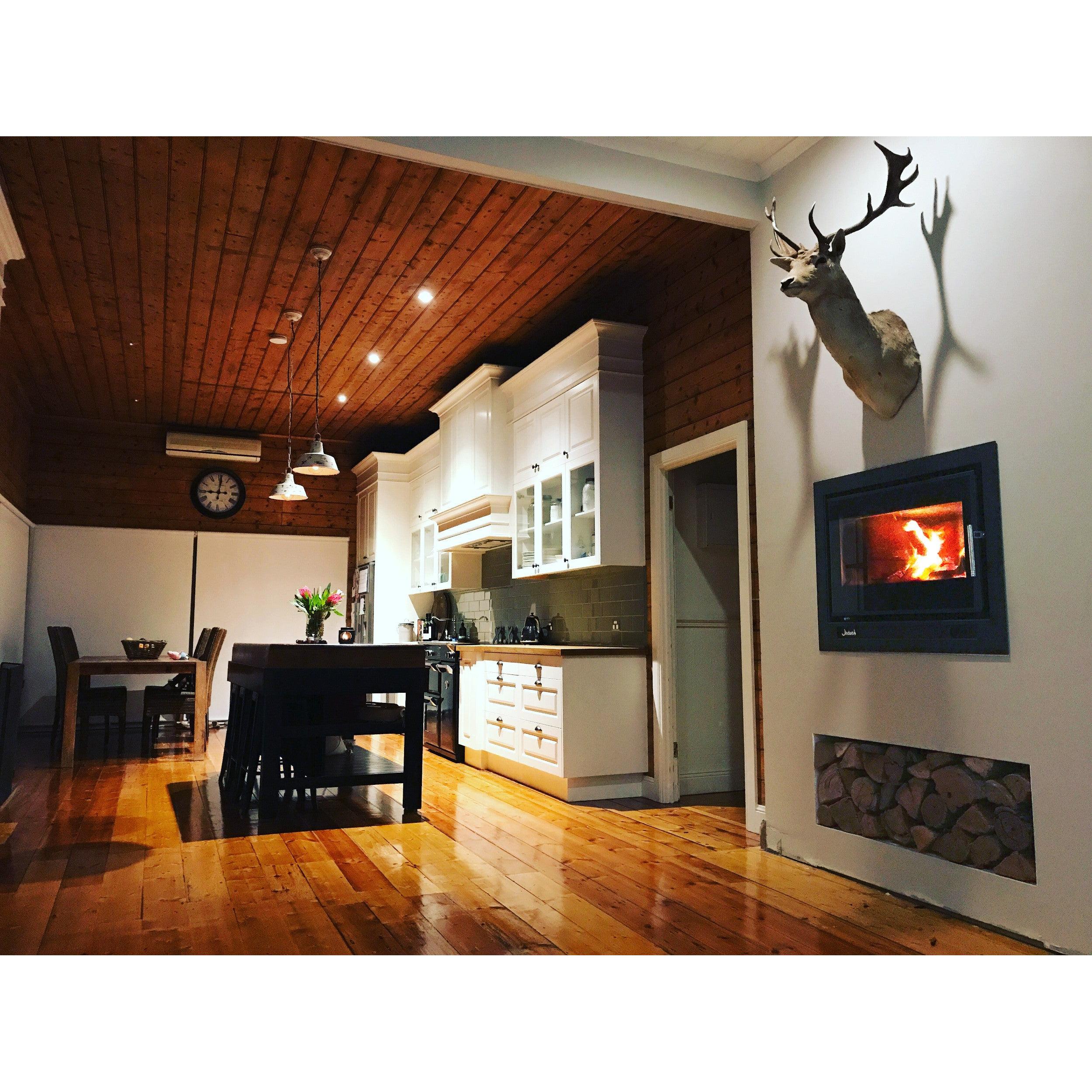 Jindara Grange In-Built Zero Clearance Wood Fireplace