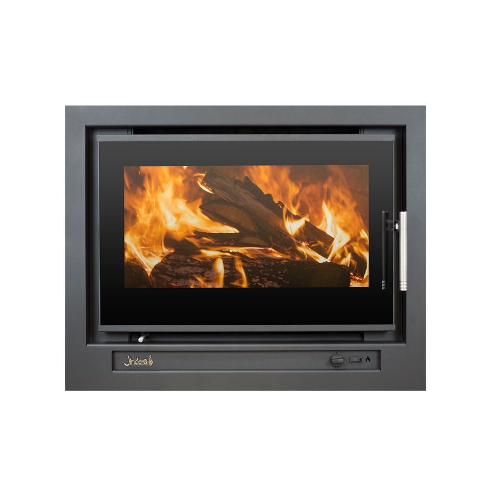 Jindara Grange In-Built Zero Clearance Wood Fireplace