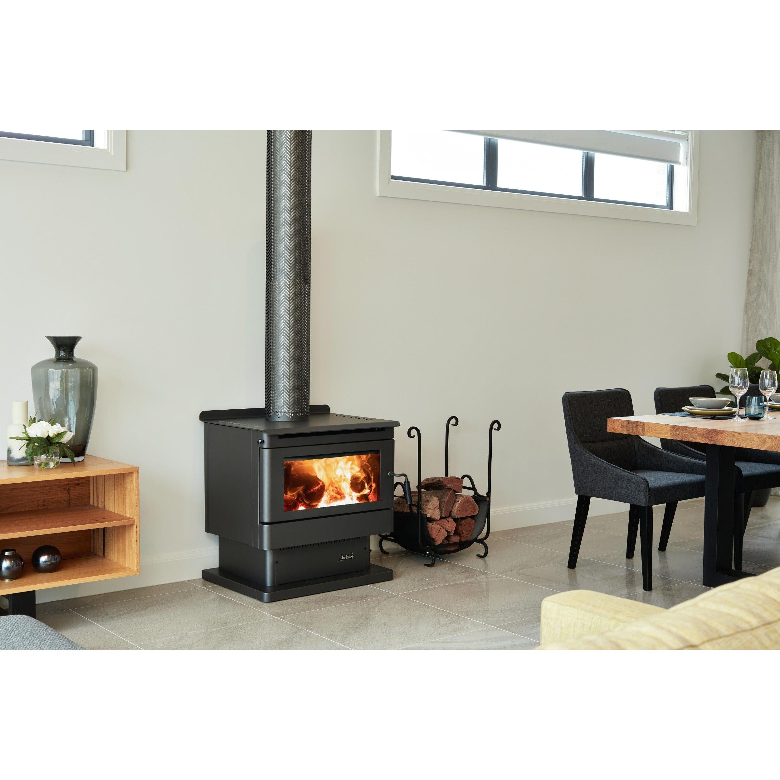 Jindara Kimberley Freestanding Wood Fireplace