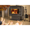 Jindara Pyrenees Freestanding Wood Fireplace