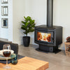 Jindara Pyrenees Freestanding Wood Fireplace