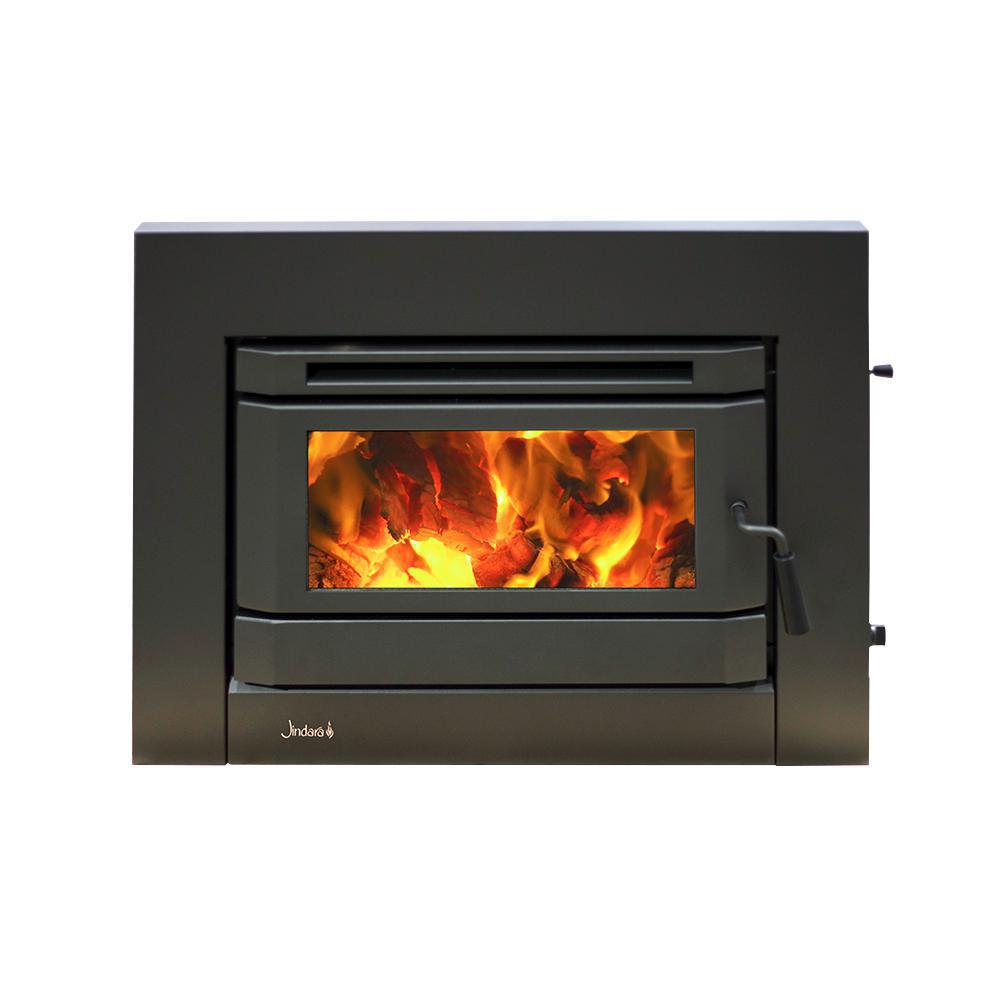 Jindara Riverina In-Built Wood Fireplace