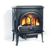 Jotul F3 Blue Black Enamel Wood Fireplace