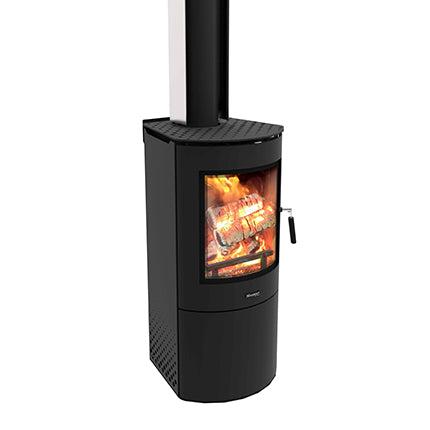 Masport Adena Pedestal Wood Fireplace
