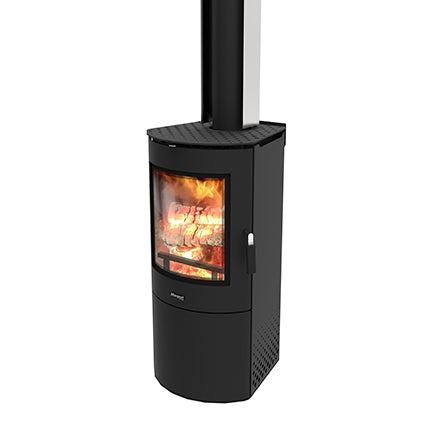 Masport Adena Pedestal Wood Fireplace
