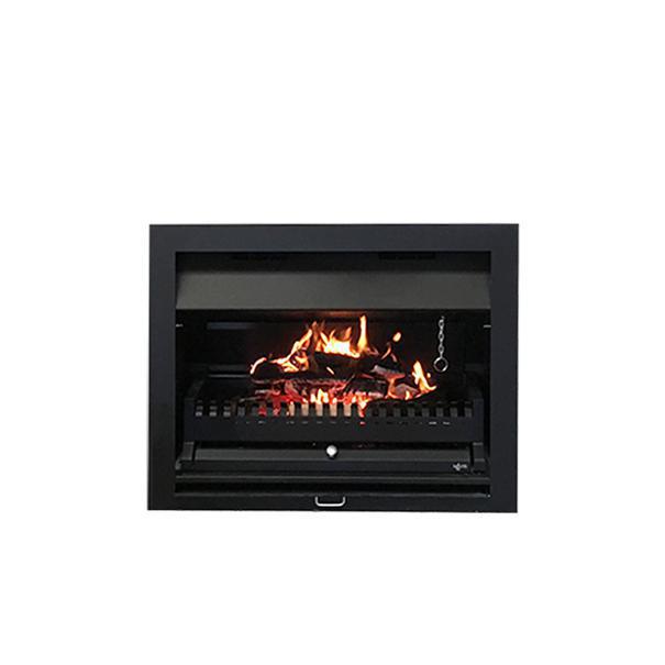 Masport Ligna 700 Inbuilt Open Wood Fireplace