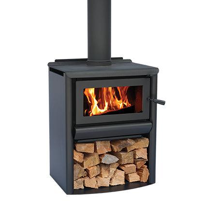 Masport Ravenhall Woodstacker Wood Fireplace