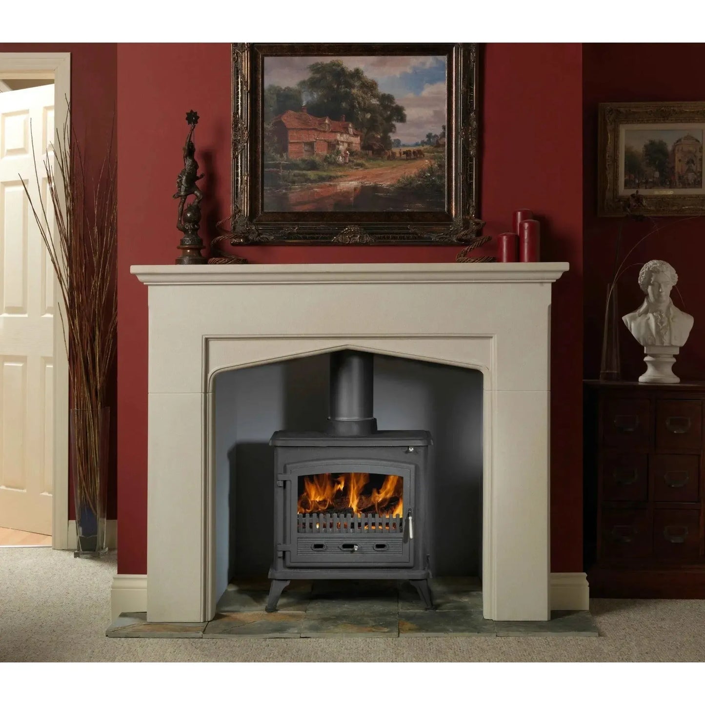 Masport Westcott 2000 Wood Fireplace – Heritage Building Centre