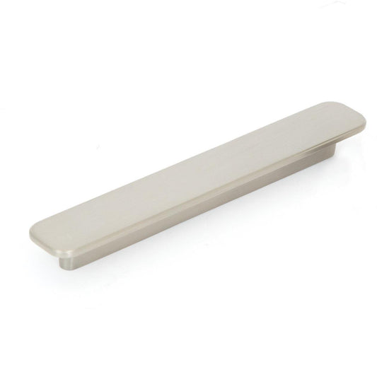 Momo Aspen 160mm Cabinet Pull Handle Dull Brushed Nickel