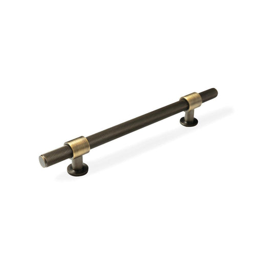 Momo Belgravia 160mm Cabinet Bar Pull Handle Dark Brushed Brass