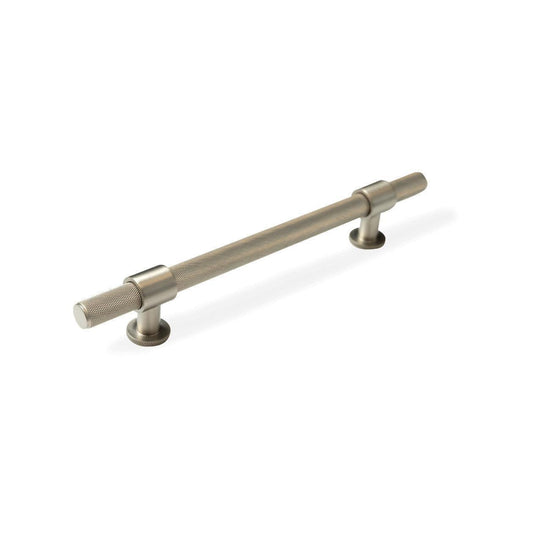 Momo Belgravia 160mm Cabinet Bar Pull Handle Dull Brushed Nickel
