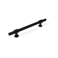 Momo Belgravia 160mm Cabinet Bar Pull Handle Matt Black