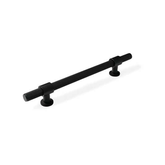 Momo Belgravia 160mm Cabinet Bar Pull Handle Matt Black