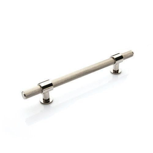 Momo Belgravia 160mm Cabinet Bar Pull Handle Polished Nickel