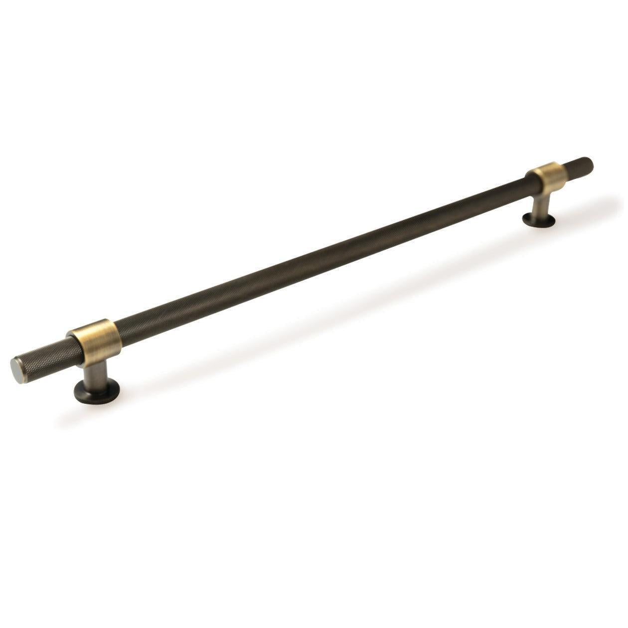 Momo Belgravia 320mm Cabinet Bar Pull Handle Dark Brushed Brass