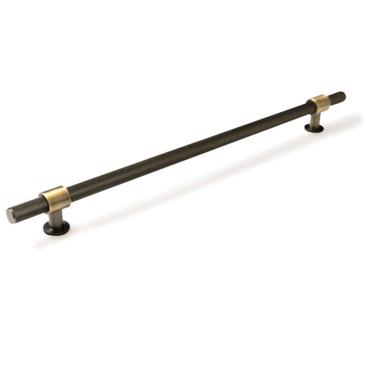 Momo Belgravia 320mm Cabinet Bar Pull Handle Dark Brushed Brass