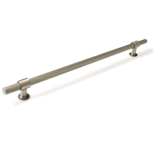 Momo Belgravia 320mm Cabinet Bar Pull Handle Dull Brushed Nickel
