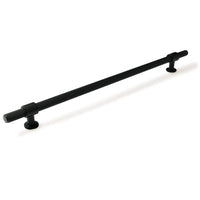 Momo Belgravia 320mm Cabinet Bar Pull Handle Matt Black