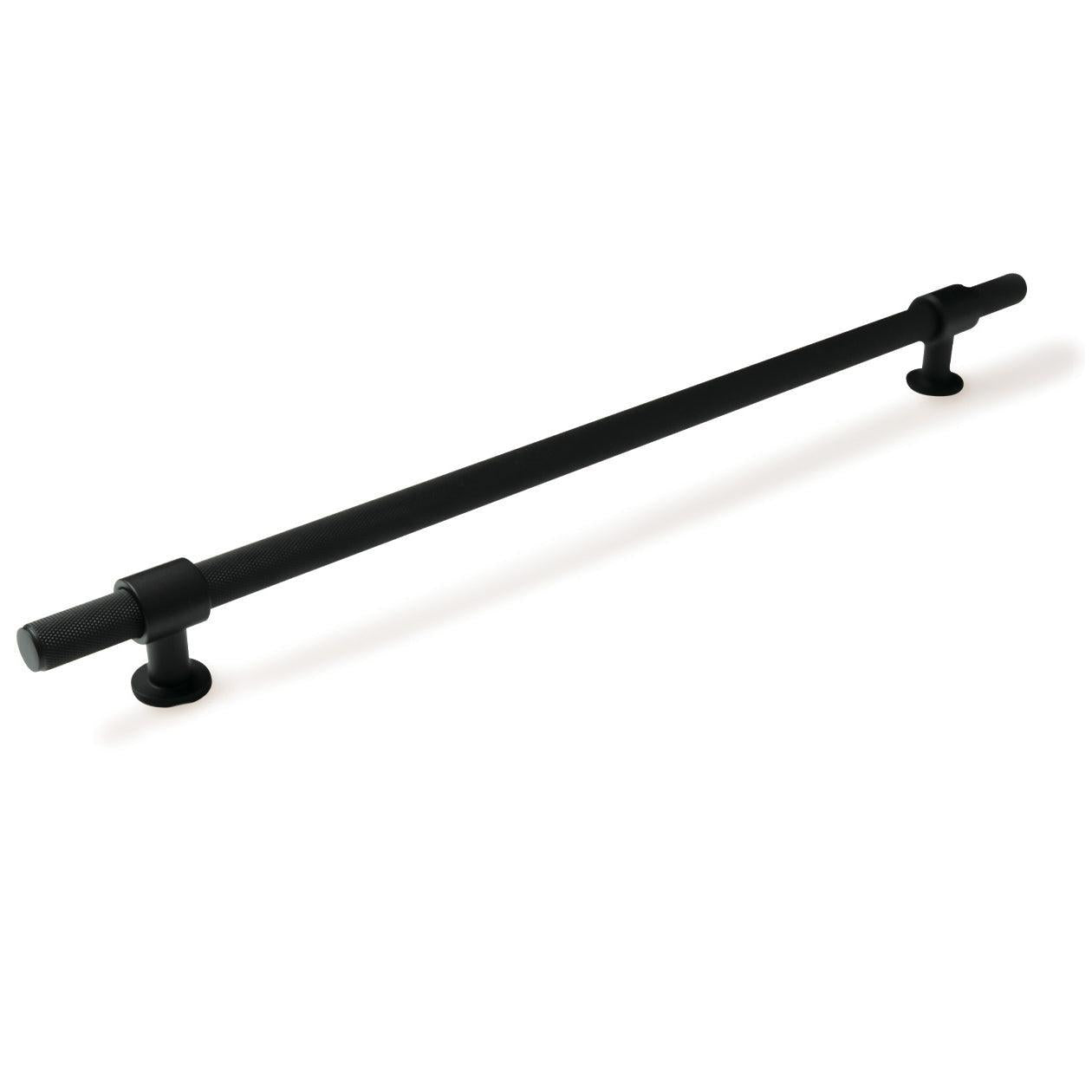 Momo Belgravia 320mm Cabinet Bar Pull Handle Matt Black