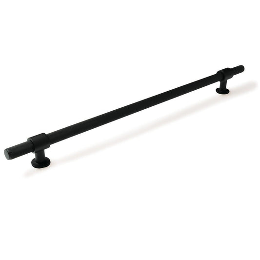 Momo Belgravia 320mm Cabinet Bar Pull Handle Matt Black