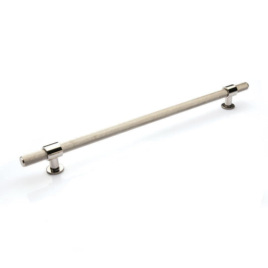 Momo Belgravia 320mm Cabinet Bar Pull Handle Polished Nickel