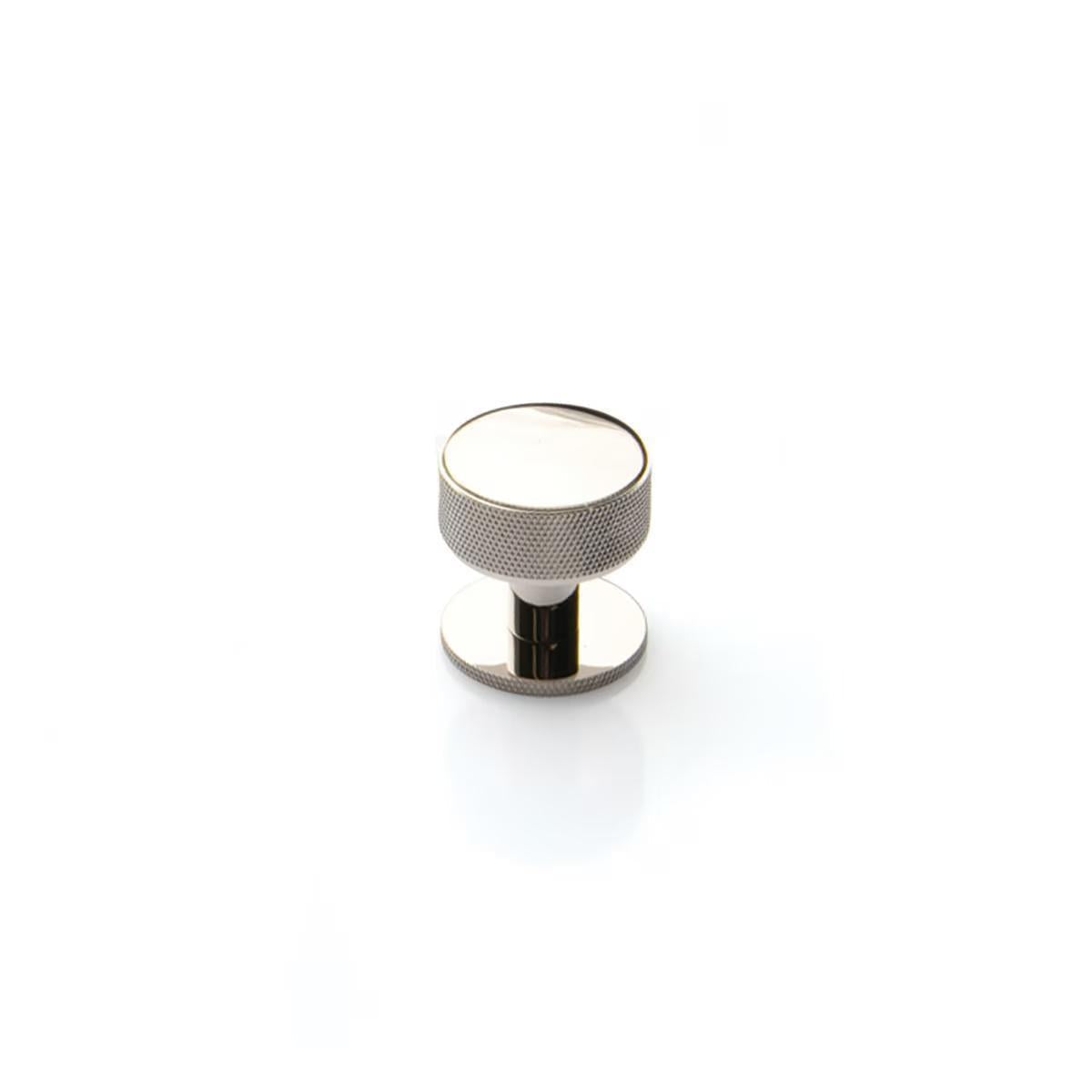Momo Belgravia 35mm Round Cupboard Knob Polished Nickel