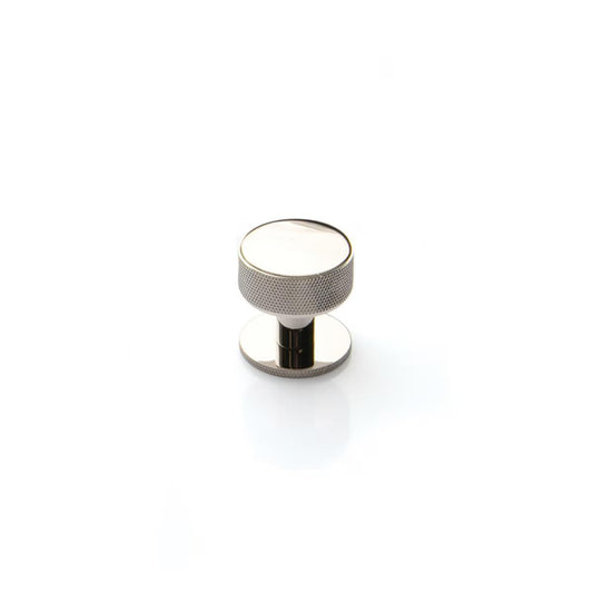Momo Belgravia 35mm Round Cupboard Knob Polished Nickel