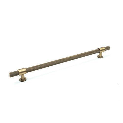Momo Belgravia 416mm Appliance Cabinet Pull Handle Dark Brushed Brass