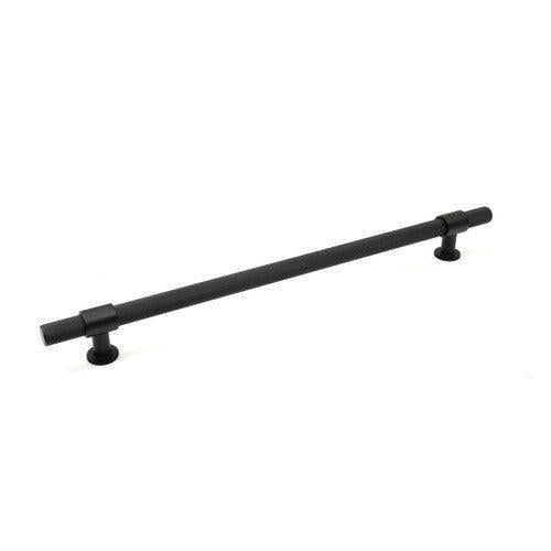 Momo Belgravia 416mm Appliance Cabinet Pull Handle Matt Black