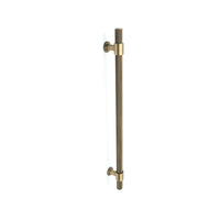 Momo Belgravia 416mm Door Pull Handle Dark Brushed Brass