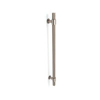 Momo Belgravia 416mm Door Pull Handle Dull Brushed Nickel