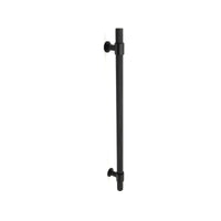 Momo Belgravia 416mm Door Pull Handle Matt Black