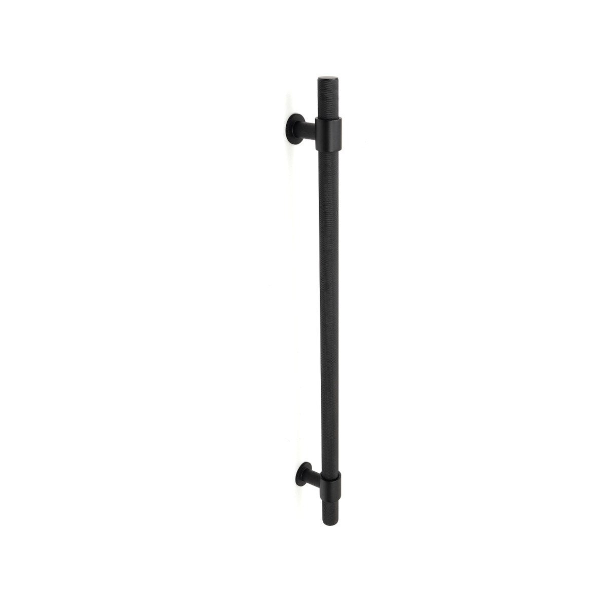 Momo Belgravia 416mm Door Pull Handle Matt Black