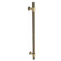 Momo Belgravia Entry Door Pull Handle Dark Brushed Brass