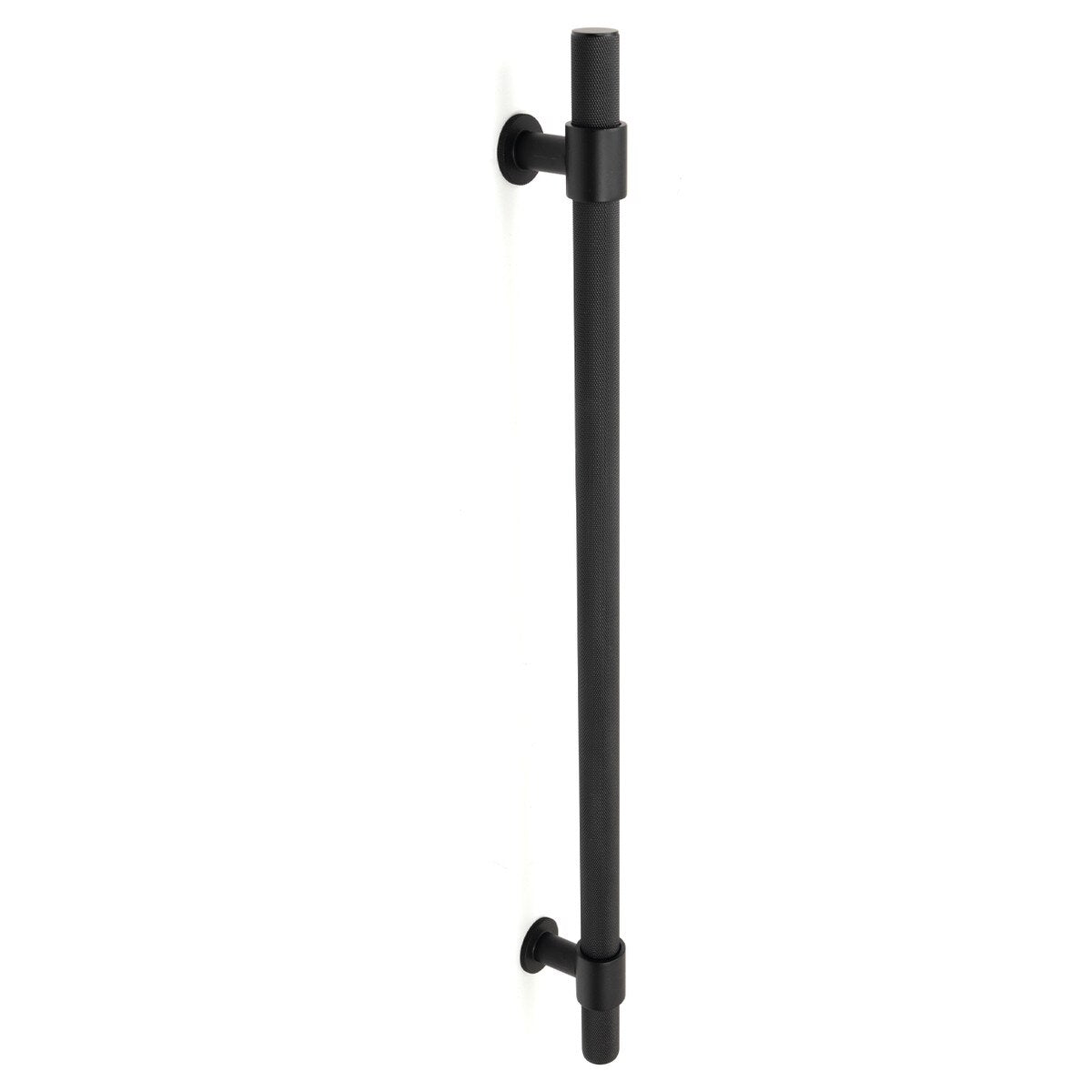 Momo Belgravia Entry Door Pull Handle Matt Black