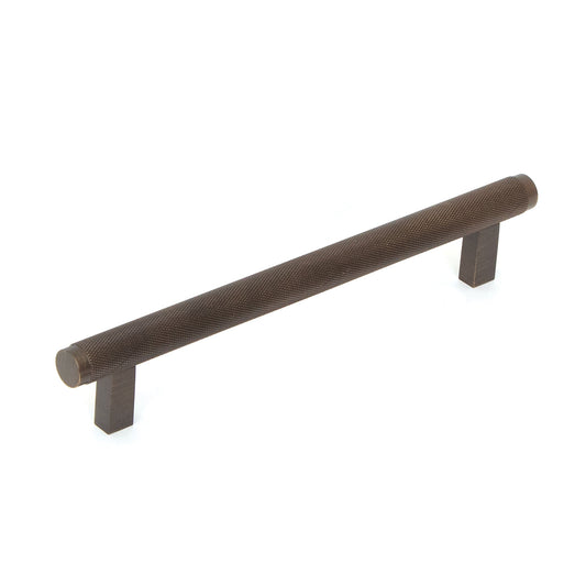 Momo Bellevue 160mm Knurled Bar Cabinet Pull Handle Bronze