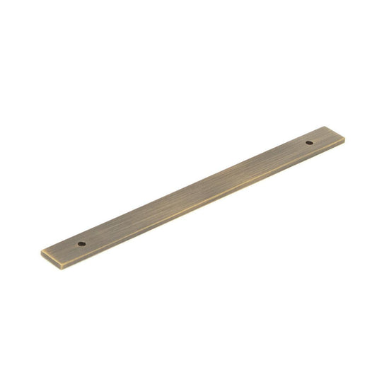 Momo Bellevue 160mm Plain Backplate Dark Brushed Brass