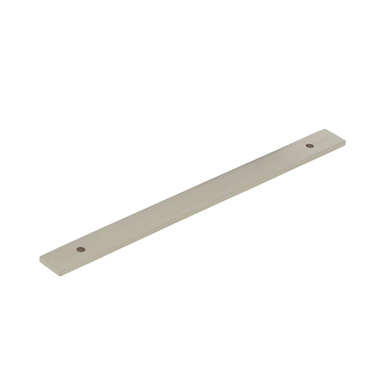 Momo Bellevue 160mm Plain Backplate Dull Brushed Nickel