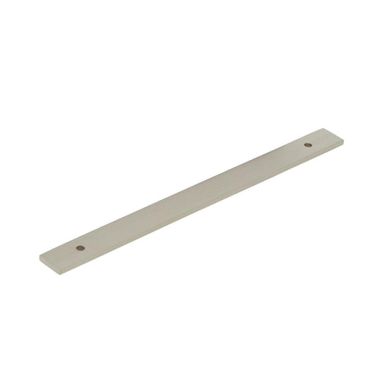 Momo Bellevue 160mm Plain Backplate Dull Brushed Nickel