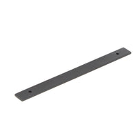 Momo Bellevue 160mm Plain Backplate Matt Black