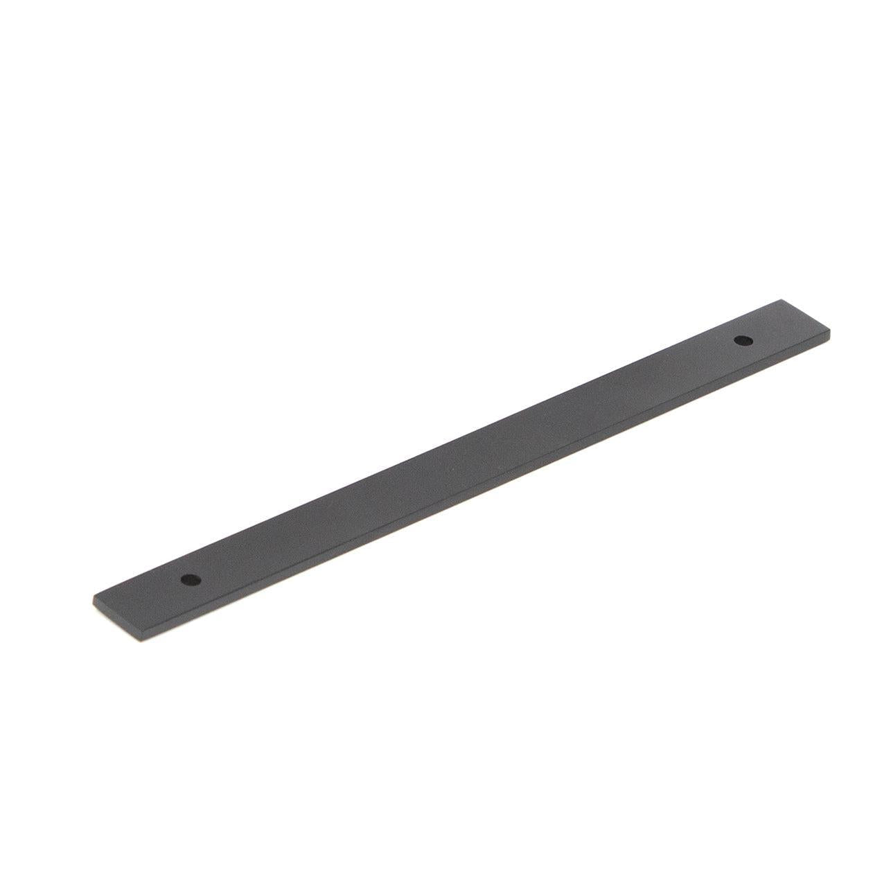 Momo Bellevue 160mm Plain Backplate Matt Black
