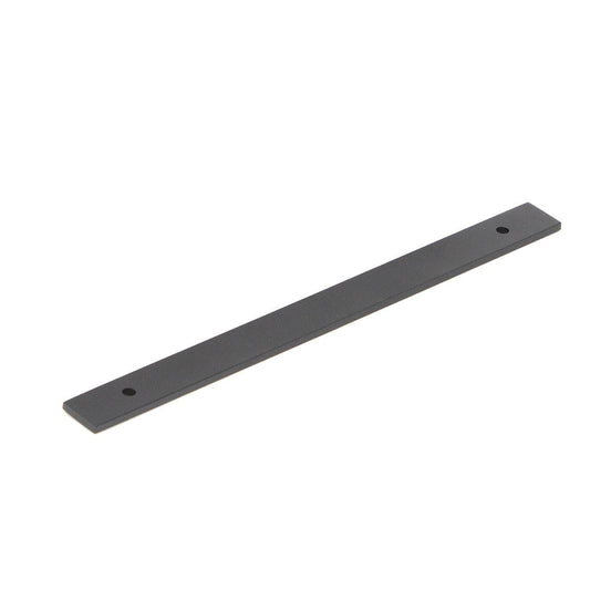 Momo Bellevue 160mm Plain Backplate Matt Black